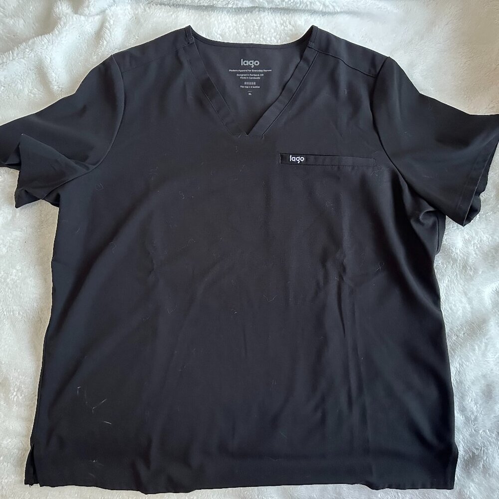 Lago Diamond Scrub Top